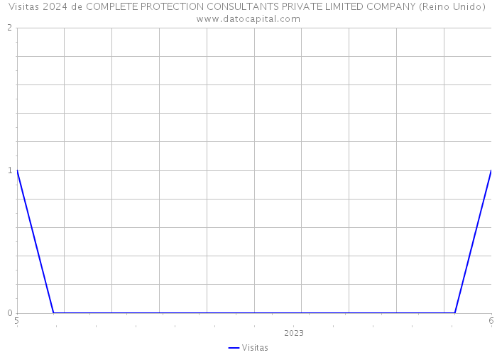 Visitas 2024 de COMPLETE PROTECTION CONSULTANTS PRIVATE LIMITED COMPANY (Reino Unido) 