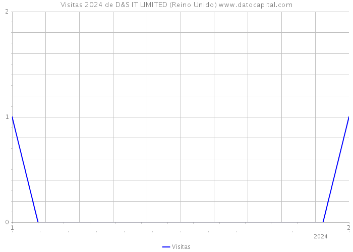 Visitas 2024 de D&S IT LIMITED (Reino Unido) 