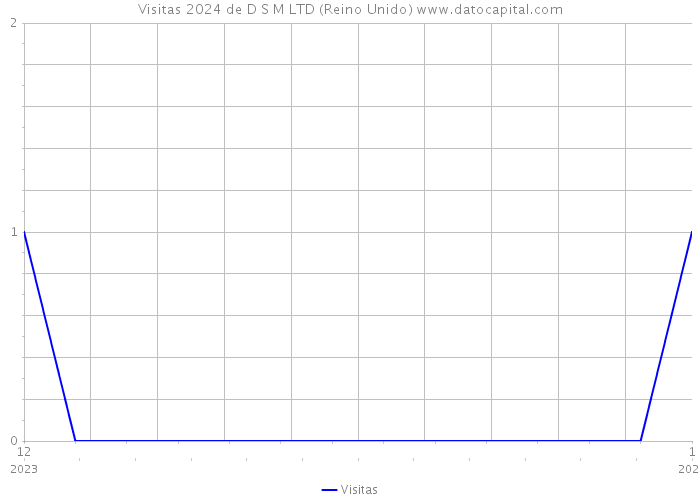 Visitas 2024 de D S M LTD (Reino Unido) 