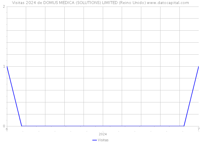 Visitas 2024 de DOMUS MEDICA (SOLUTIONS) LIMITED (Reino Unido) 