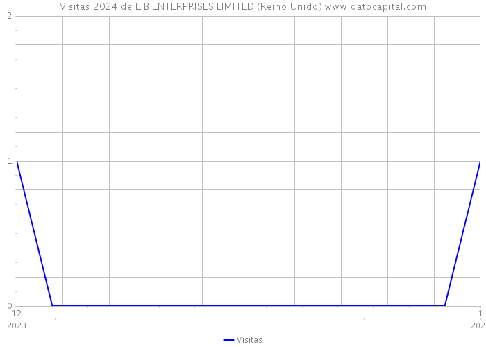 Visitas 2024 de E B ENTERPRISES LIMITED (Reino Unido) 