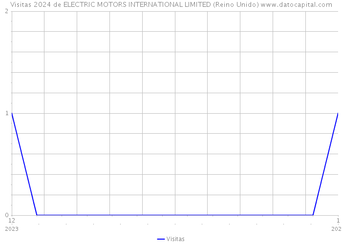 Visitas 2024 de ELECTRIC MOTORS INTERNATIONAL LIMITED (Reino Unido) 