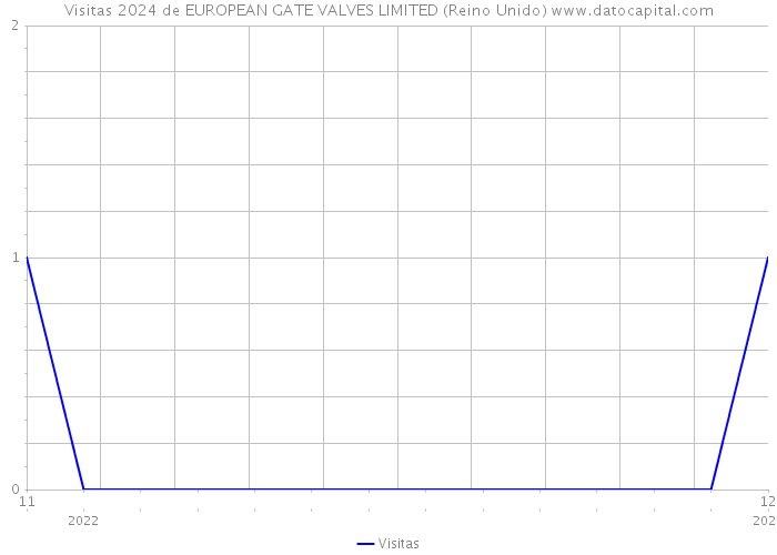 Visitas 2024 de EUROPEAN GATE VALVES LIMITED (Reino Unido) 