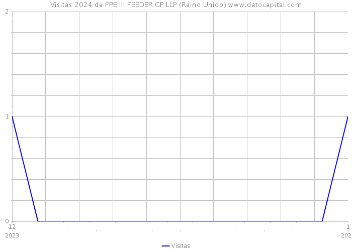 Visitas 2024 de FPE III FEEDER GP LLP (Reino Unido) 