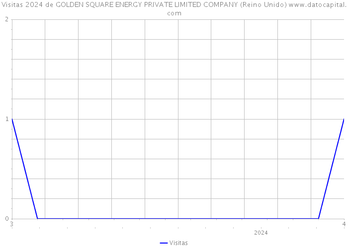 Visitas 2024 de GOLDEN SQUARE ENERGY PRIVATE LIMITED COMPANY (Reino Unido) 