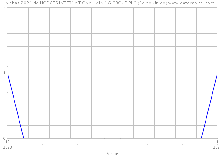 Visitas 2024 de HODGES INTERNATIONAL MINING GROUP PLC (Reino Unido) 