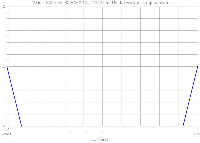 Visitas 2024 de IBC HOLDING LTD (Reino Unido) 