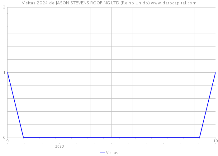 Visitas 2024 de JASON STEVENS ROOFING LTD (Reino Unido) 