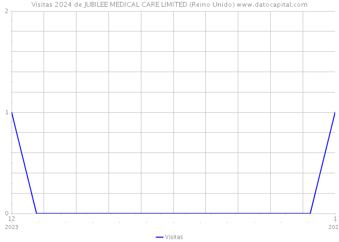 Visitas 2024 de JUBILEE MEDICAL CARE LIMITED (Reino Unido) 