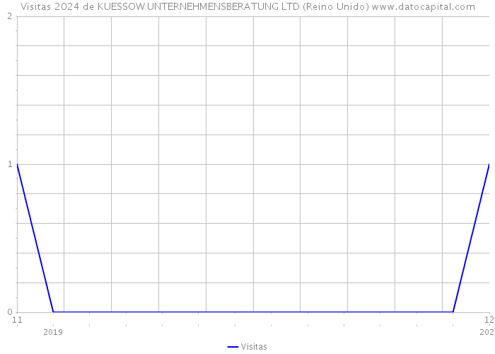 Visitas 2024 de KUESSOW UNTERNEHMENSBERATUNG LTD (Reino Unido) 