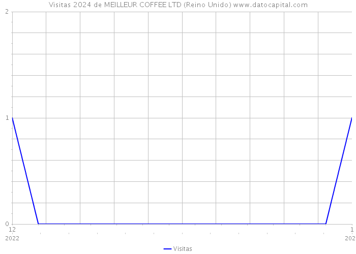 Visitas 2024 de MEILLEUR COFFEE LTD (Reino Unido) 