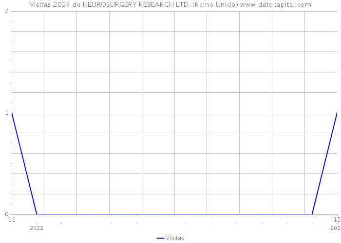 Visitas 2024 de NEUROSURGERY RESEARCH LTD. (Reino Unido) 