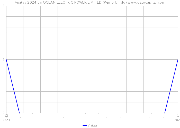 Visitas 2024 de OCEAN ELECTRIC POWER LIMITED (Reino Unido) 