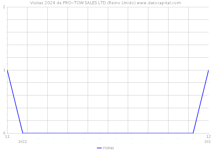 Visitas 2024 de PRO-TOW SALES LTD (Reino Unido) 