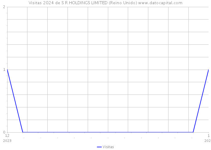 Visitas 2024 de S R HOLDINGS LIMITED (Reino Unido) 