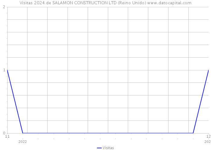 Visitas 2024 de SALAMON CONSTRUCTION LTD (Reino Unido) 
