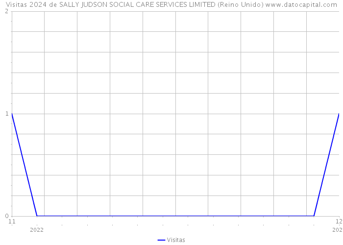 Visitas 2024 de SALLY JUDSON SOCIAL CARE SERVICES LIMITED (Reino Unido) 