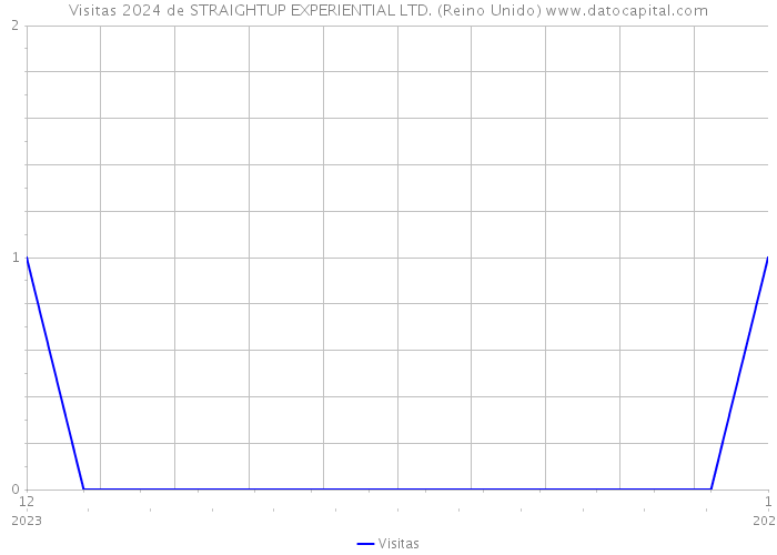 Visitas 2024 de STRAIGHTUP EXPERIENTIAL LTD. (Reino Unido) 