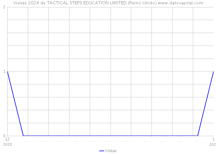 Visitas 2024 de TACTICAL STEPS EDUCATION LIMITED (Reino Unido) 