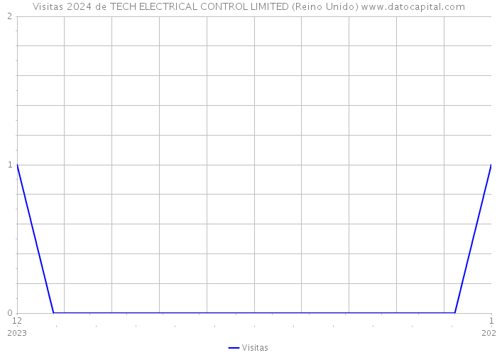 Visitas 2024 de TECH ELECTRICAL CONTROL LIMITED (Reino Unido) 