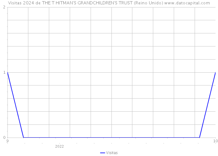 Visitas 2024 de THE T HITMAN'S GRANDCHILDREN'S TRUST (Reino Unido) 