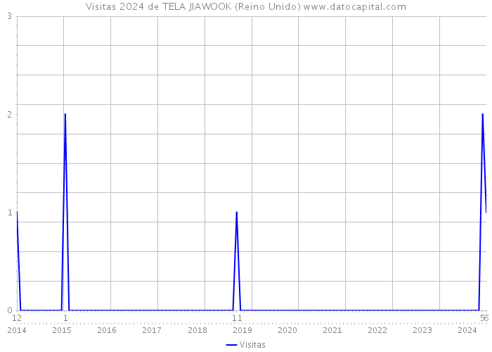 Visitas 2024 de TELA JIAWOOK (Reino Unido) 