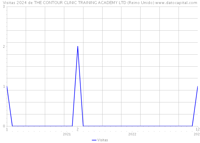 Visitas 2024 de THE CONTOUR CLINIC TRAINING ACADEMY LTD (Reino Unido) 