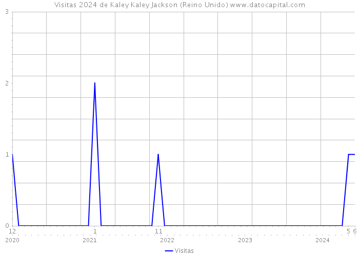 Visitas 2024 de Kaley Kaley Jackson (Reino Unido) 