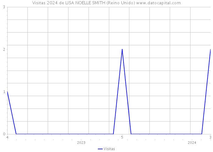 Visitas 2024 de LISA NOELLE SMITH (Reino Unido) 