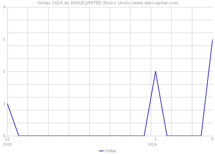 Visitas 2024 de SHALE LIMITED (Reino Unido) 