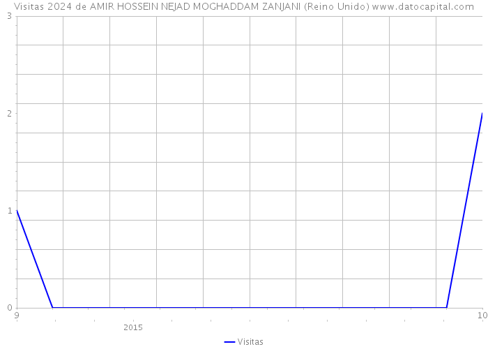 Visitas 2024 de AMIR HOSSEIN NEJAD MOGHADDAM ZANJANI (Reino Unido) 