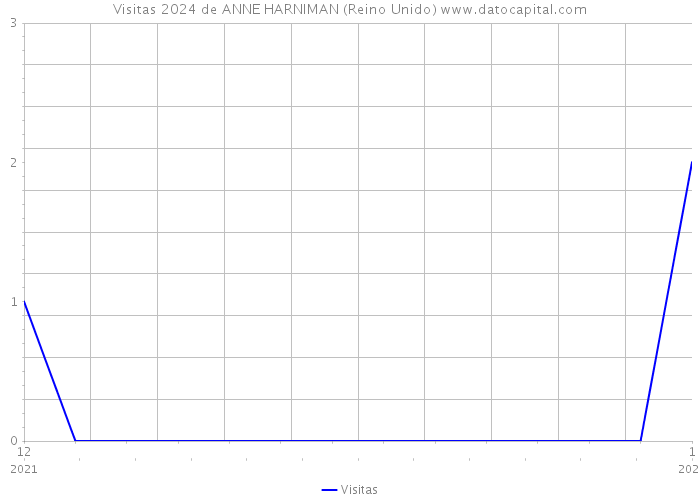 Visitas 2024 de ANNE HARNIMAN (Reino Unido) 