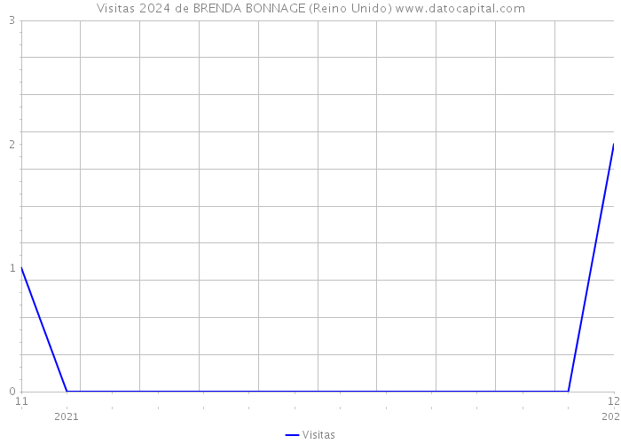 Visitas 2024 de BRENDA BONNAGE (Reino Unido) 