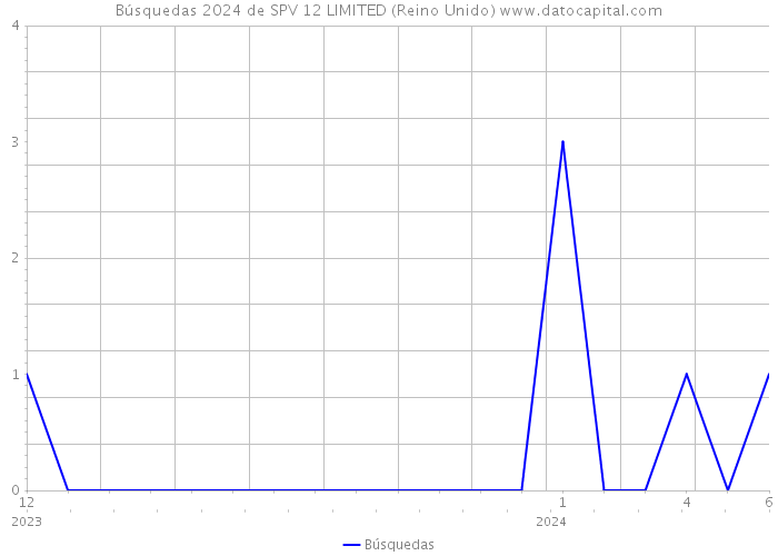 Búsquedas 2024 de SPV 12 LIMITED (Reino Unido) 