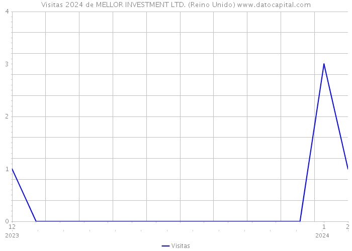 Visitas 2024 de MELLOR INVESTMENT LTD. (Reino Unido) 