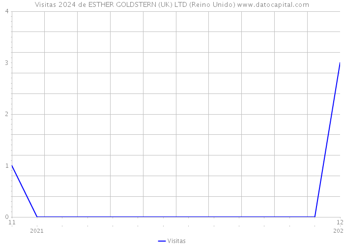 Visitas 2024 de ESTHER GOLDSTERN (UK) LTD (Reino Unido) 