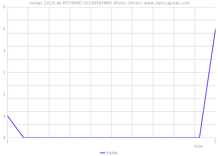 Visitas 2024 de RICHARD OGUNSANWO (Reino Unido) 