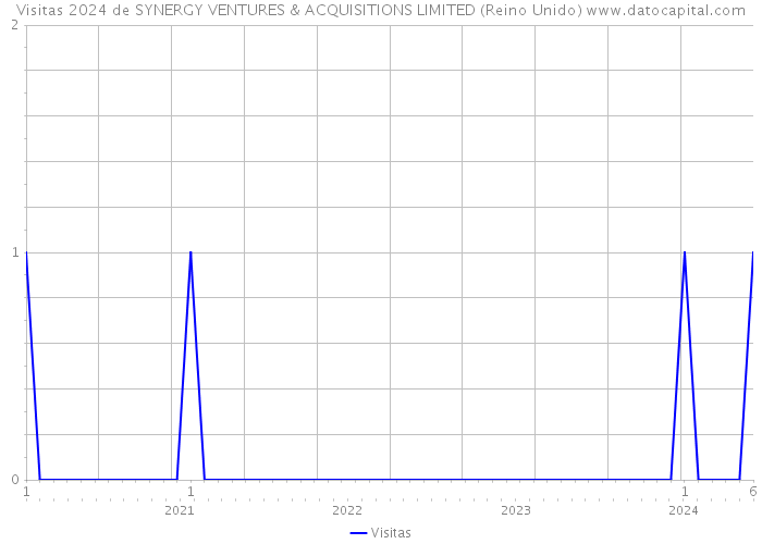 Visitas 2024 de SYNERGY VENTURES & ACQUISITIONS LIMITED (Reino Unido) 