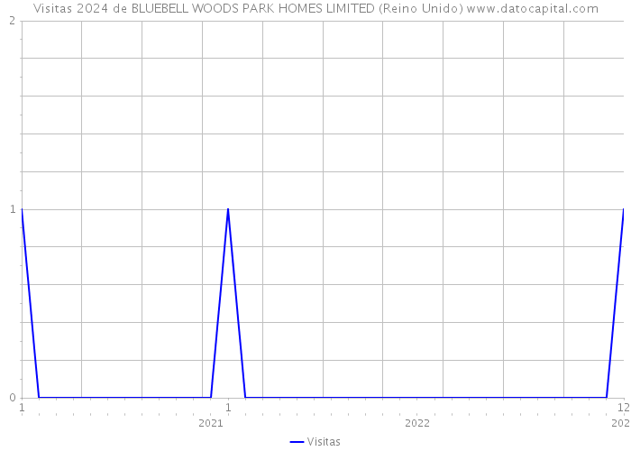 Visitas 2024 de BLUEBELL WOODS PARK HOMES LIMITED (Reino Unido) 