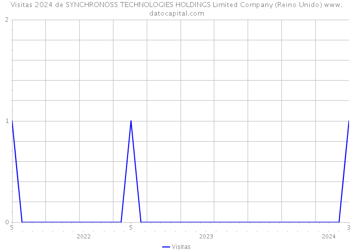 Visitas 2024 de SYNCHRONOSS TECHNOLOGIES HOLDINGS Limited Company (Reino Unido) 