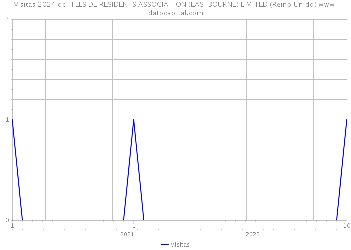 Visitas 2024 de HILLSIDE RESIDENTS ASSOCIATION (EASTBOURNE) LIMITED (Reino Unido) 