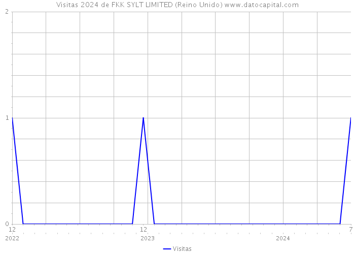 Visitas 2024 de FKK SYLT LIMITED (Reino Unido) 