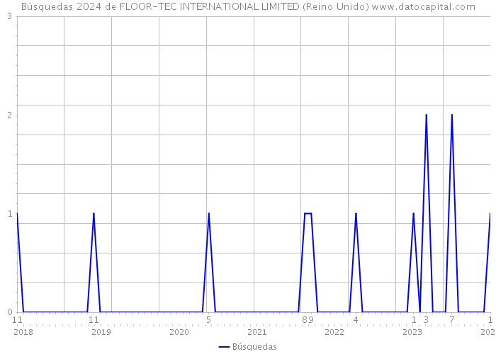 Búsquedas 2024 de FLOOR-TEC INTERNATIONAL LIMITED (Reino Unido) 