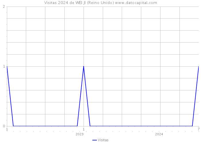 Visitas 2024 de WEI JI (Reino Unido) 