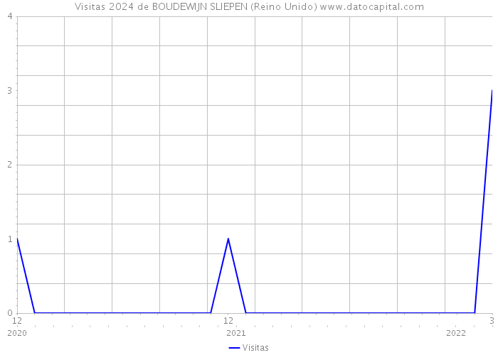 Visitas 2024 de BOUDEWIJN SLIEPEN (Reino Unido) 