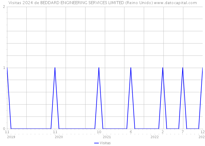 Visitas 2024 de BEDDARD ENGINEERING SERVICES LIMITED (Reino Unido) 