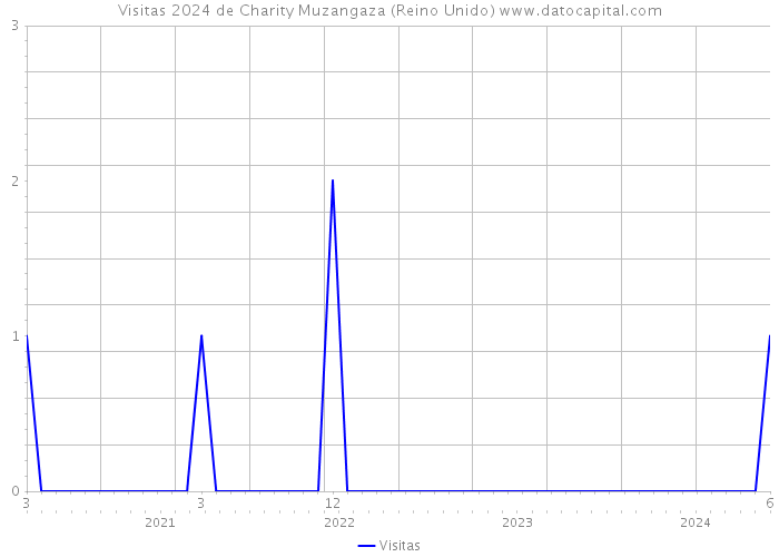 Visitas 2024 de Charity Muzangaza (Reino Unido) 