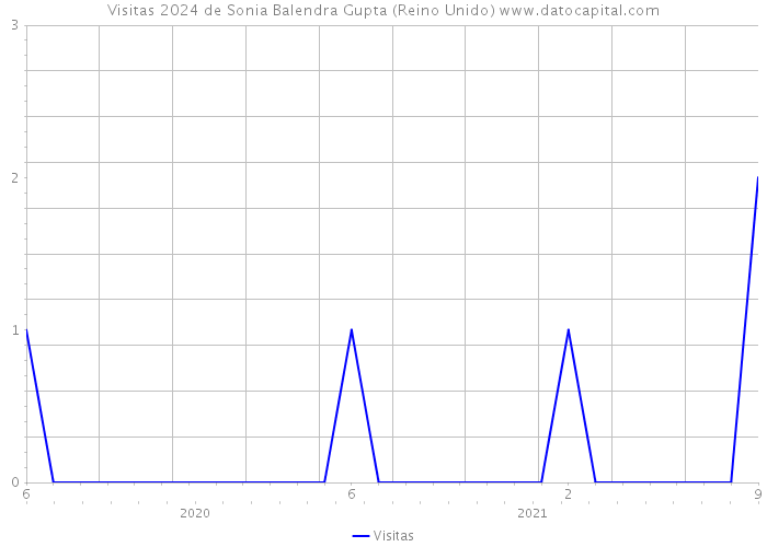 Visitas 2024 de Sonia Balendra Gupta (Reino Unido) 