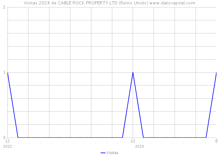 Visitas 2024 de CABLE ROCK PROPERTY LTD (Reino Unido) 