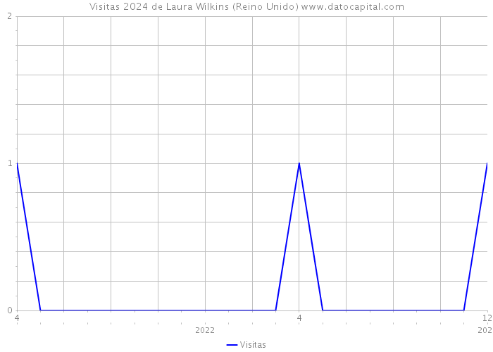 Visitas 2024 de Laura Wilkins (Reino Unido) 